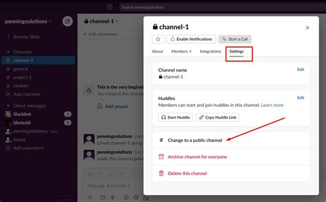how to make slack channel public to private - Quick Tips: Converting Slack Public Channels to Private.